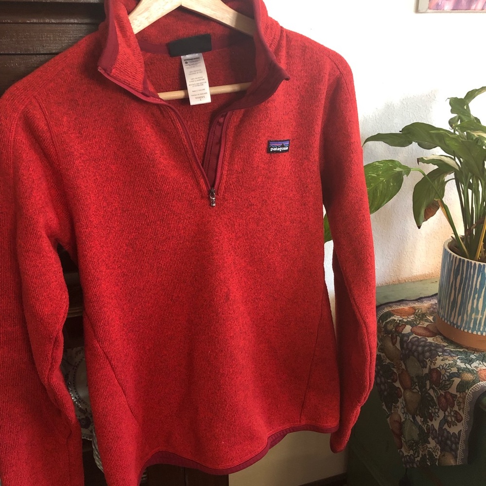 Patagonia Womens Better Sweater, 1/4 zip fleece